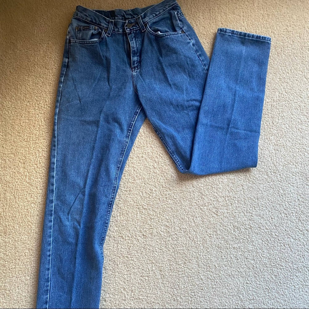 Straight Jeans